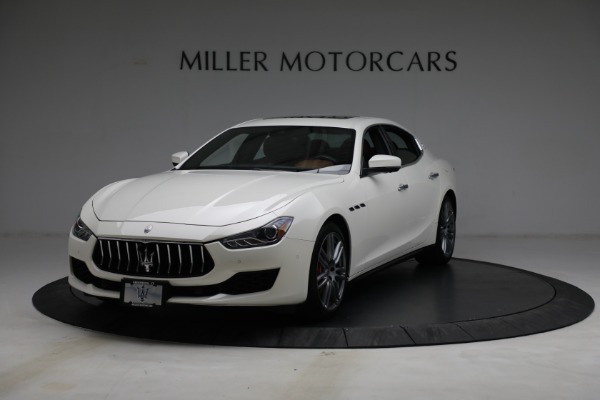 Used 2018 Maserati Ghibli S Q4 for sale Sold at Bugatti of Greenwich in Greenwich CT 06830 1