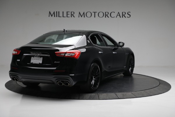 Used 2018 Maserati Ghibli S Q4 Gransport for sale Sold at Bugatti of Greenwich in Greenwich CT 06830 8