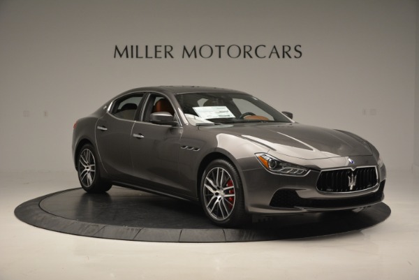 Used 2018 Maserati Ghibli S Q4 for sale Sold at Bugatti of Greenwich in Greenwich CT 06830 11