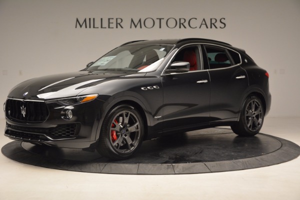 New 2018 Maserati Levante S GranSport for sale Sold at Bugatti of Greenwich in Greenwich CT 06830 2