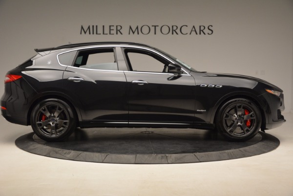 New 2018 Maserati Levante S GranSport for sale Sold at Bugatti of Greenwich in Greenwich CT 06830 9