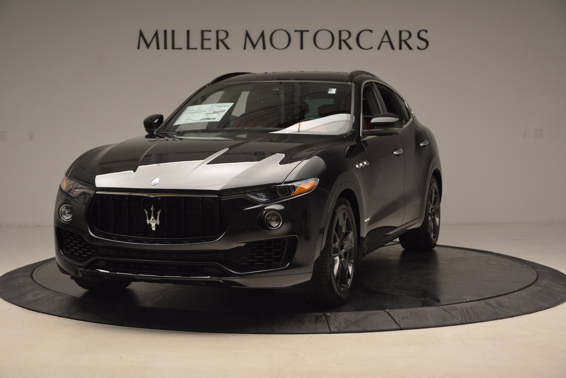 New 2018 Maserati Levante S GranSport for sale Sold at Bugatti of Greenwich in Greenwich CT 06830 1