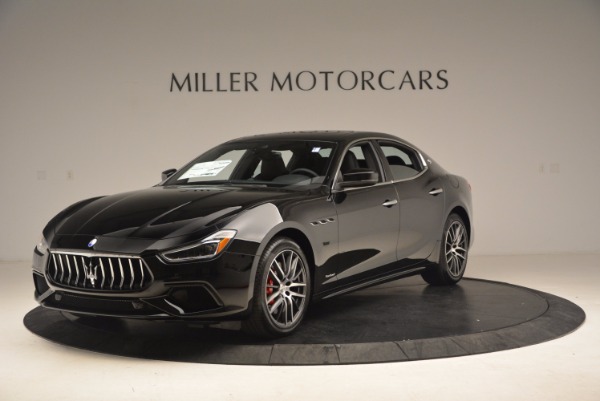 Used 2018 Maserati Ghibli S Q4 Gransport for sale Sold at Bugatti of Greenwich in Greenwich CT 06830 2