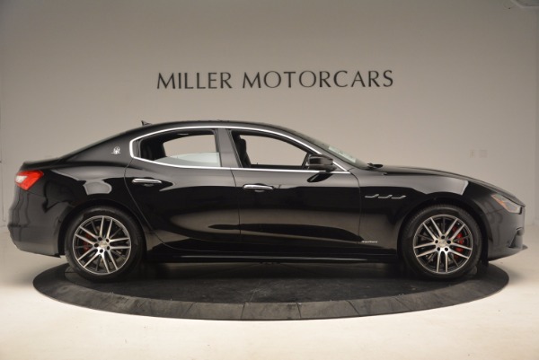 Used 2018 Maserati Ghibli S Q4 Gransport for sale Sold at Bugatti of Greenwich in Greenwich CT 06830 9