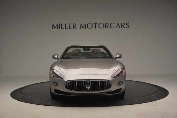 Used 2012 Maserati GranTurismo for sale Sold at Bugatti of Greenwich in Greenwich CT 06830 12