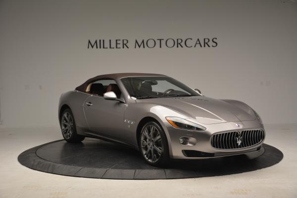 Used 2012 Maserati GranTurismo for sale Sold at Bugatti of Greenwich in Greenwich CT 06830 18