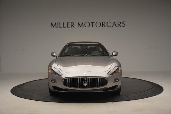 Used 2012 Maserati GranTurismo for sale Sold at Bugatti of Greenwich in Greenwich CT 06830 19