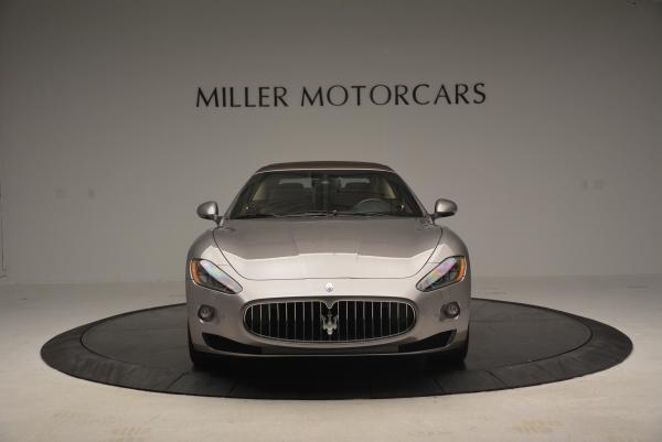 Used 2012 Maserati GranTurismo for sale Sold at Bugatti of Greenwich in Greenwich CT 06830 19