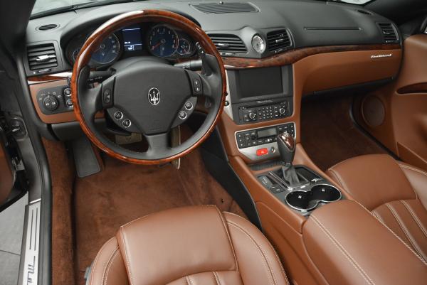 Used 2012 Maserati GranTurismo for sale Sold at Bugatti of Greenwich in Greenwich CT 06830 21