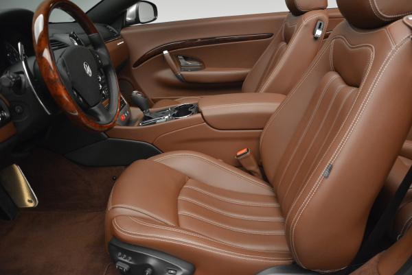 Used 2012 Maserati GranTurismo for sale Sold at Bugatti of Greenwich in Greenwich CT 06830 22