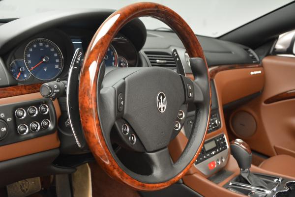 Used 2012 Maserati GranTurismo for sale Sold at Bugatti of Greenwich in Greenwich CT 06830 24