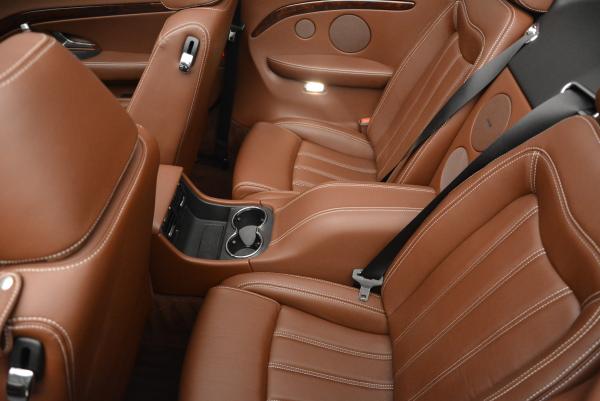 Used 2012 Maserati GranTurismo for sale Sold at Bugatti of Greenwich in Greenwich CT 06830 25