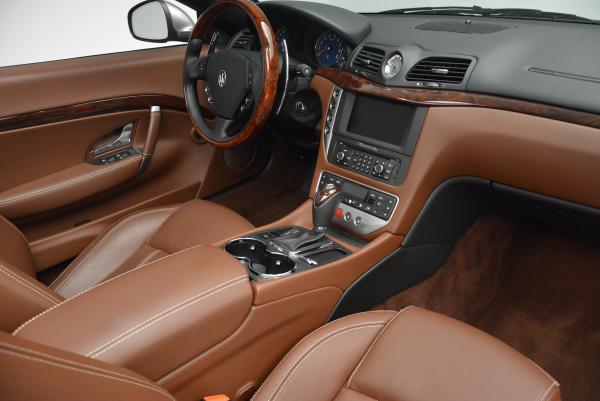 Used 2012 Maserati GranTurismo for sale Sold at Bugatti of Greenwich in Greenwich CT 06830 26