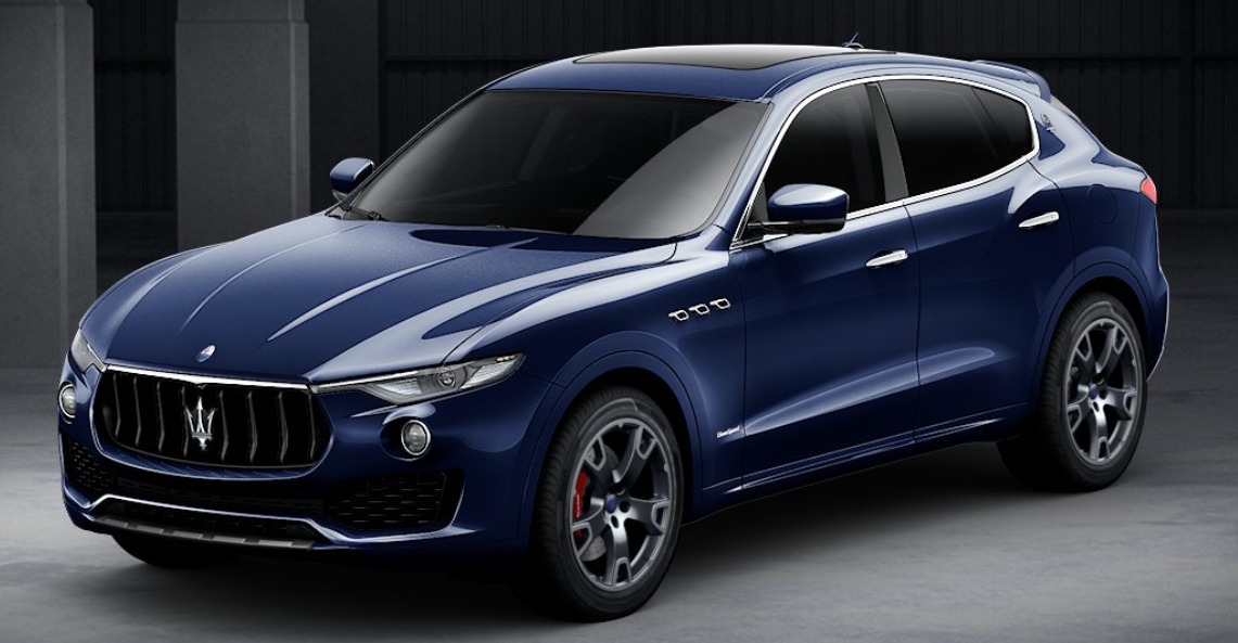 New 2018 Maserati Levante S GranSport for sale Sold at Bugatti of Greenwich in Greenwich CT 06830 1