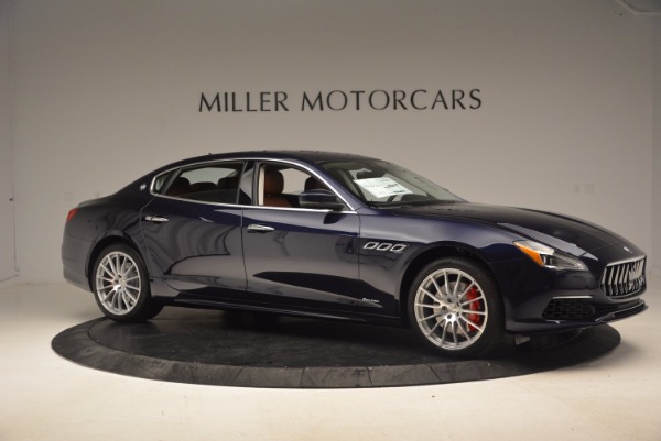 Used 2018 Maserati Quattroporte S Q4 GranLusso for sale Sold at Bugatti of Greenwich in Greenwich CT 06830 10