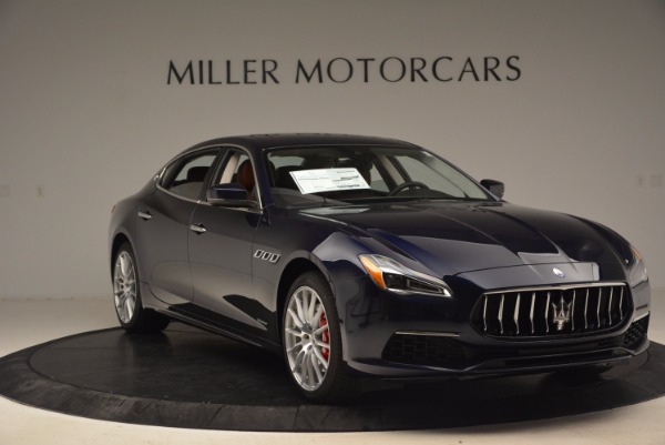 Used 2018 Maserati Quattroporte S Q4 GranLusso for sale Sold at Bugatti of Greenwich in Greenwich CT 06830 11