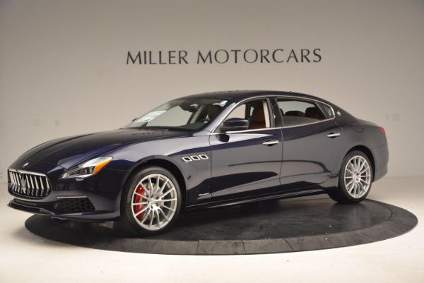 Used 2018 Maserati Quattroporte S Q4 GranLusso for sale Sold at Bugatti of Greenwich in Greenwich CT 06830 2