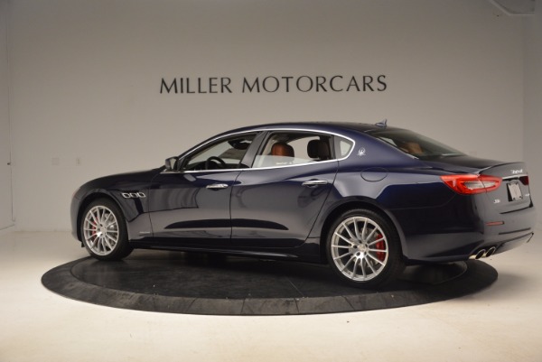 Used 2018 Maserati Quattroporte S Q4 GranLusso for sale Sold at Bugatti of Greenwich in Greenwich CT 06830 4