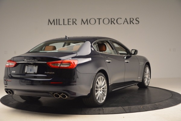 Used 2018 Maserati Quattroporte S Q4 GranLusso for sale Sold at Bugatti of Greenwich in Greenwich CT 06830 7