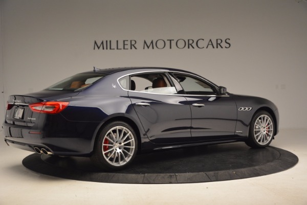 Used 2018 Maserati Quattroporte S Q4 GranLusso for sale Sold at Bugatti of Greenwich in Greenwich CT 06830 8