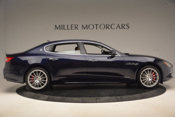 Used 2018 Maserati Quattroporte S Q4 GranLusso for sale Sold at Bugatti of Greenwich in Greenwich CT 06830 9