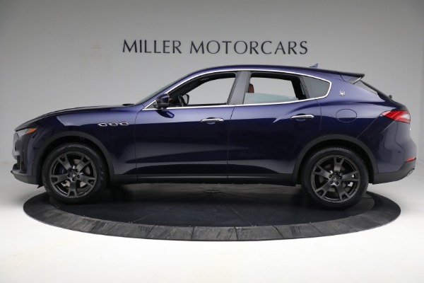 Used 2018 Maserati Levante Q4 for sale Sold at Bugatti of Greenwich in Greenwich CT 06830 3