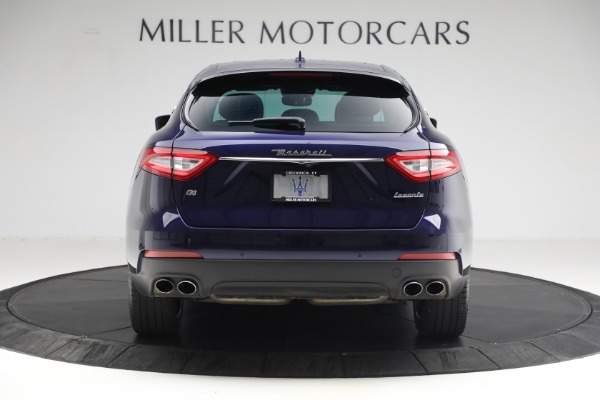 Used 2018 Maserati Levante Q4 for sale Sold at Bugatti of Greenwich in Greenwich CT 06830 6