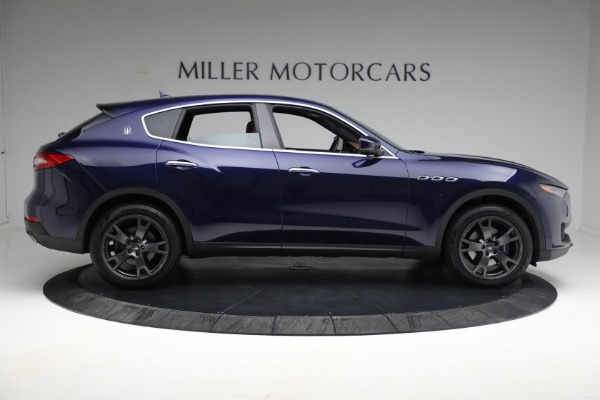 Used 2018 Maserati Levante Q4 for sale Sold at Bugatti of Greenwich in Greenwich CT 06830 9