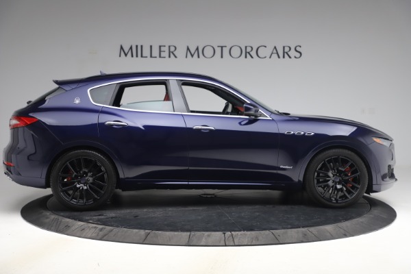 Used 2018 Maserati Levante S GranSport for sale Sold at Bugatti of Greenwich in Greenwich CT 06830 10