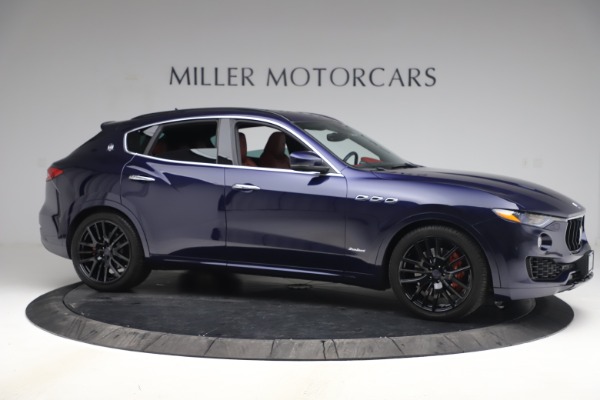 Used 2018 Maserati Levante S GranSport for sale Sold at Bugatti of Greenwich in Greenwich CT 06830 11