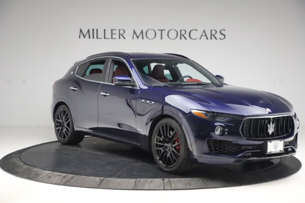 Used 2018 Maserati Levante S GranSport for sale Sold at Bugatti of Greenwich in Greenwich CT 06830 12