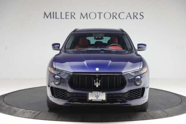 Used 2018 Maserati Levante S GranSport for sale Sold at Bugatti of Greenwich in Greenwich CT 06830 13