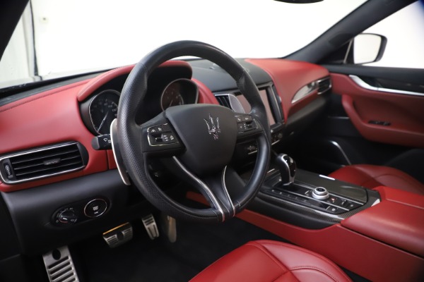 Used 2018 Maserati Levante S GranSport for sale Sold at Bugatti of Greenwich in Greenwich CT 06830 16