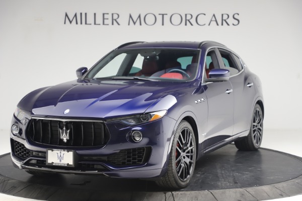 Used 2018 Maserati Levante S GranSport for sale Sold at Bugatti of Greenwich in Greenwich CT 06830 2