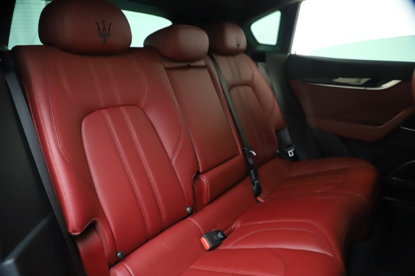 New 2018 Maserati Levante S GranSport for sale Sold at Bugatti of Greenwich in Greenwich CT 06830 25