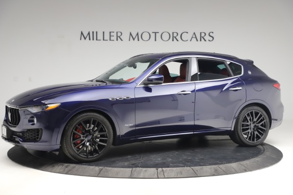 Used 2018 Maserati Levante S GranSport for sale Sold at Bugatti of Greenwich in Greenwich CT 06830 3