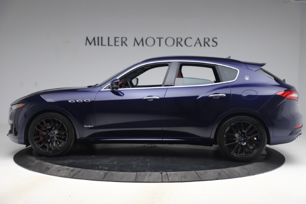 Used 2018 Maserati Levante S GranSport for sale Sold at Bugatti of Greenwich in Greenwich CT 06830 4