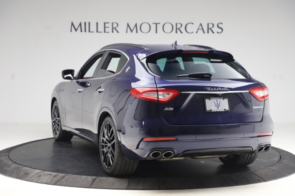 Used 2018 Maserati Levante S GranSport for sale Sold at Bugatti of Greenwich in Greenwich CT 06830 6