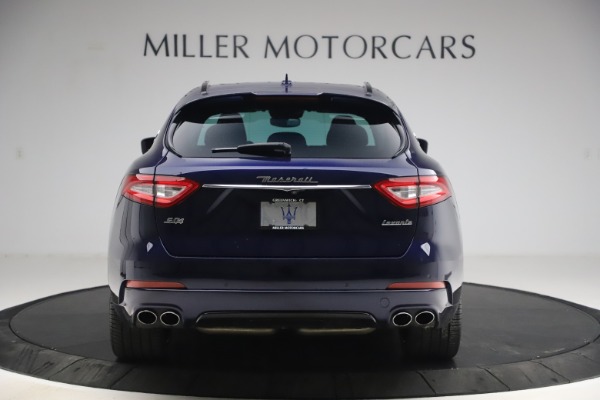 Used 2018 Maserati Levante S GranSport for sale Sold at Bugatti of Greenwich in Greenwich CT 06830 7