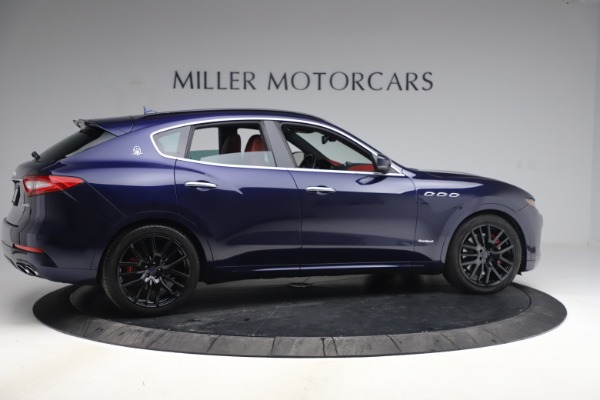 Used 2018 Maserati Levante S GranSport for sale Sold at Bugatti of Greenwich in Greenwich CT 06830 9