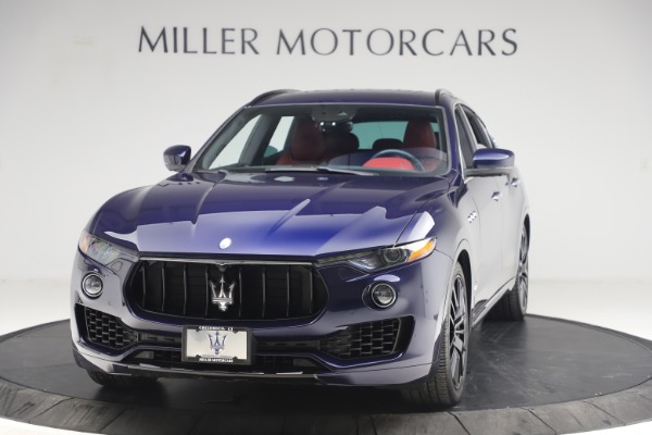 Used 2018 Maserati Levante S GranSport for sale Sold at Bugatti of Greenwich in Greenwich CT 06830 1