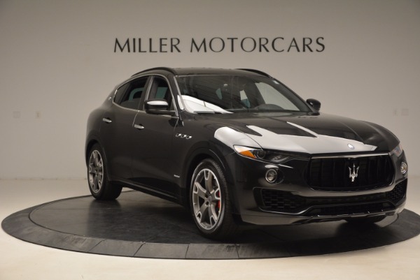 New 2018 Maserati Levante S Q4 GRANSPORT for sale Sold at Bugatti of Greenwich in Greenwich CT 06830 11