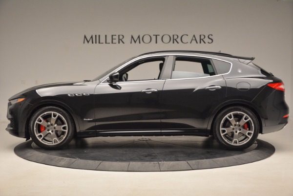 New 2018 Maserati Levante S Q4 GRANSPORT for sale Sold at Bugatti of Greenwich in Greenwich CT 06830 3