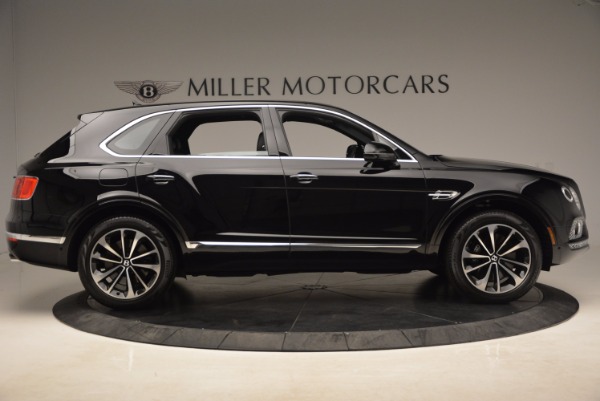 Used 2018 Bentley Bentayga Onyx Edition for sale Sold at Bugatti of Greenwich in Greenwich CT 06830 11