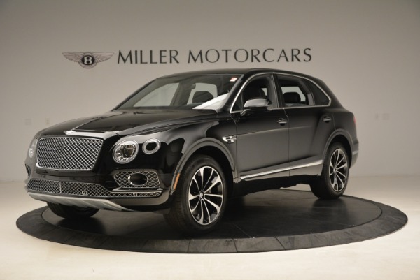 Used 2018 Bentley Bentayga Onyx Edition for sale Sold at Bugatti of Greenwich in Greenwich CT 06830 2