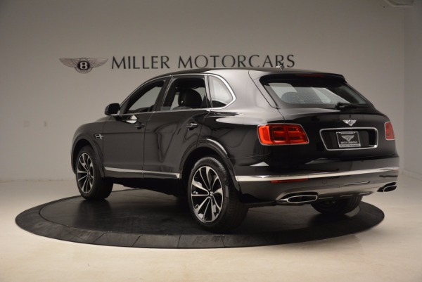 New 2018 Bentley Bentayga Onyx for sale Sold at Bugatti of Greenwich in Greenwich CT 06830 5