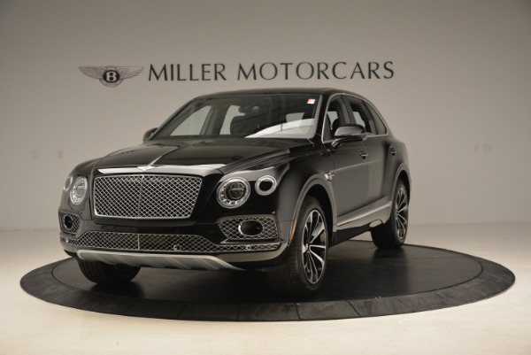 Used 2018 Bentley Bentayga Onyx Edition for sale Sold at Bugatti of Greenwich in Greenwich CT 06830 1