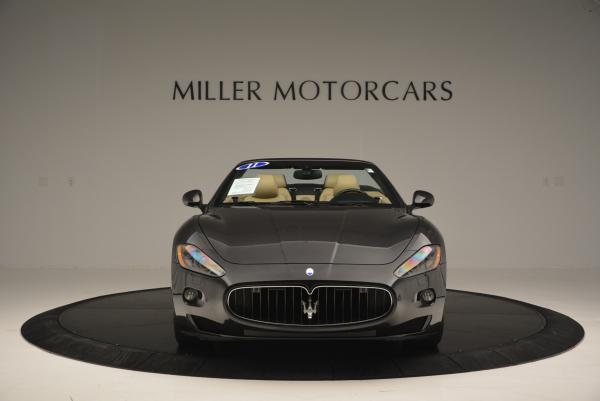 Used 2011 Maserati GranTurismo Base for sale Sold at Bugatti of Greenwich in Greenwich CT 06830 12