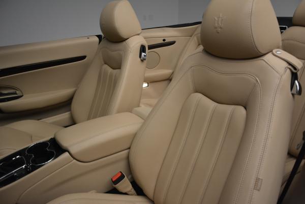 Used 2011 Maserati GranTurismo Base for sale Sold at Bugatti of Greenwich in Greenwich CT 06830 25