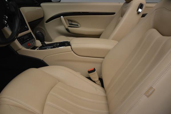 Used 2011 Maserati GranTurismo Base for sale Sold at Bugatti of Greenwich in Greenwich CT 06830 27